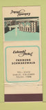 Matchbook Cover - Colombi Hotel Freiburg Schwarzwald