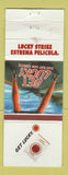 Matchbook Cover - Lucky Strike Cigarettes Spain WORN