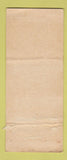 Matchbook Cover - Aeterna Ol Lichte Hamburg WORN