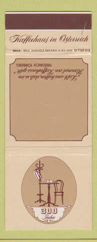 Matchbook Cover - 300 Tabie Tobacco Friedrich Toberg