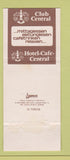 Matchbook Cover - 300 Tabie Tobacco Friedrich Toberg