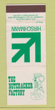 Matchbook Cover - Hirschmann Nutcracker Factory Germany