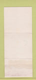 Matchbook Cover - Hirschmann Nutcracker Factory Germany