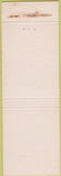 Matchbook Cover - Lincoln Mercury Donald Chase Sandusky OH