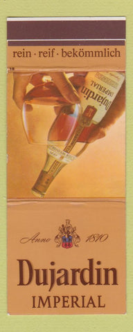 Matchbook Cover - Dujardin Imperial Liquor