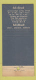 Matchbook Cover - Bell and Howell Cameras Maastricht 21 Strike Feature