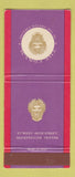 Matchbook Cover - The Forum New York City Rockefeller Center
