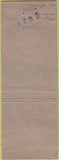 Matchbook Cover - Oldsmobile Service Webster Groves MO WEAR