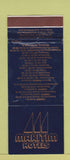 Matchbook Cover - Maritim Hotels Germany WEAR