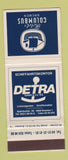 Matchbook Cover - Hotel Columbus Bremen
