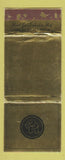 Matchbook Cover - Haus von Weltruf Warme Kuche Fernschreiber WEAR