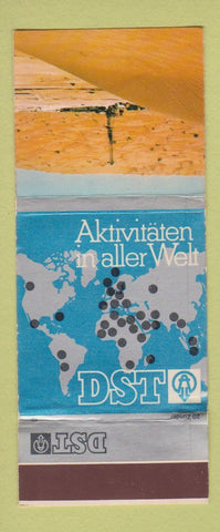 Matchbook Cover - DST German?