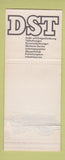 Matchbook Cover - DST German?