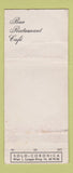 Matchbook Cover - Hotel Imperial Wien WEAR