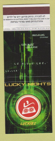 Matchbook Cover - Lucky Nights Lucky Strikes? Foreign #1