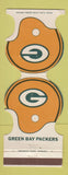 Matchbook Cover - 1977 Green Bay Packers Northern Coal WI