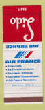 Matchbook Cover - Air France Lido Paris France
