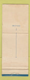 Matchbook Cover - Swedish American Lines Cruise swan