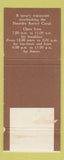Matchbook Cover - Amsterdam Hilton WEAR