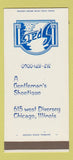 Matchbook Cover - Spats Shoes Chicago IL SAMPLE 30 Strike
