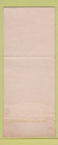 Matchbook Cover - Hotel Romerbad Badenweiler