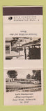 Matchbook Cover - Cafe Restaurant Rheinanlagen Terrasse den Rhein PHOTO