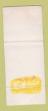 Matchbook Cover - Cafe Restaurant Rheinanlagen Terrasse den Rhein PHOTO