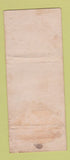 Matchbook Cover - Hugo Horn Hamburg WORN