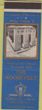 Matchbook Cover - The Roosevelt Hotel New York NY