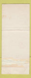 Matchbook Cover - Park Avenue Hotel Gotheburg Sweden