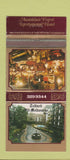 Matchbook Cover - Telford Old Melbourne Hotel Australia WEAR 30 Strike