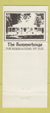Matchbook Cover - Hilton Hotels Sydney Melbourne Perth Australia WEAR 30 Strike