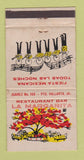 Matchbook Cover - Restaurant La Margarita Puerto Vallarta Mexico WORN 30 Strike