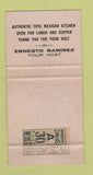 Matchbook Cover - Restaurant La Margarita Puerto Vallarta Mexico WORN 30 Strike