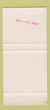 Matchbook Cover - Hussar Hair Hamilton New Zealand 30 Strike