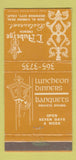 Matchbook Cover - L'Auberge French Restaurant Redwood City CA 30 Strike