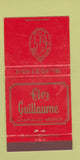Matchbook Cover - Chez Guillaume Acapulco Mexico WEAR 30 Strike