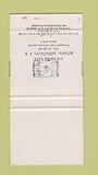 Matchbook Cover - Chez Guillaume Acapulco Mexico WEAR 30 Strike