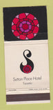 Matchbook Cover - Sutton Place Hotel Toronto ON 30 Strike WEAR