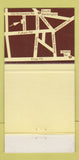 Matchbook Cover - Alexander Hotel London UK England 30 Strike