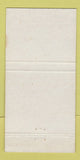 Matchbook Cover - Siyeon Restaurant WEAR 30 Strike