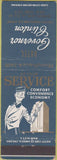 Matchbook Cover - Hotel Governor Clinton New York City