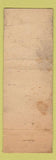 Matchbook Cover - Genever Giraf SAF Schiedam WORN
