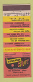 Matchbook Cover - Hungaria Esquire Zurich