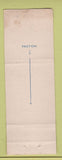 Matchbook Cover - Swedish American Lines Cruise swan WEAR