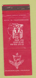 Matchbook Cover - Gillet Brunkebergstorg Stockholm Sweden