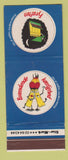 Matchbook Cover - Sticker Mapper German?