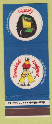 Matchbook Cover - Sticker Mapper German?