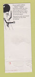 Matchbook Cover - Sticker Mapper German?