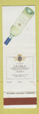 Matchbook Cover - La Cala Wine Italian WEAR